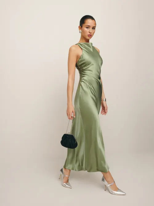 Vestido de Seda Eloá