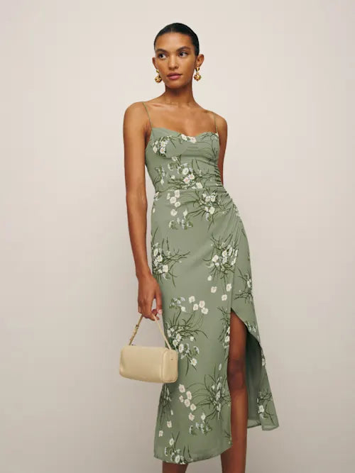 Vestido Helena – Estampa Aurora Silvestre